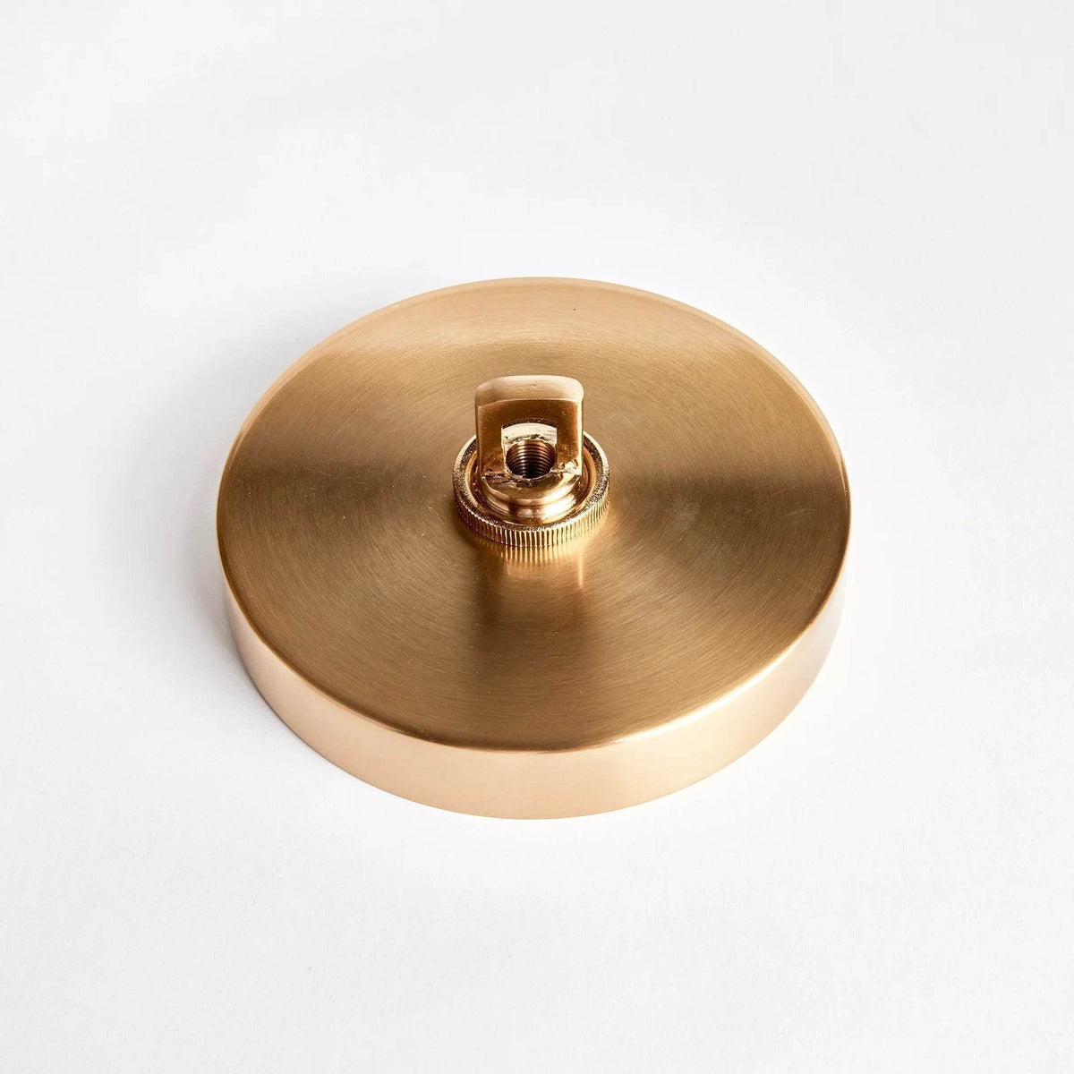 Gold & Glass Statement Chandelier