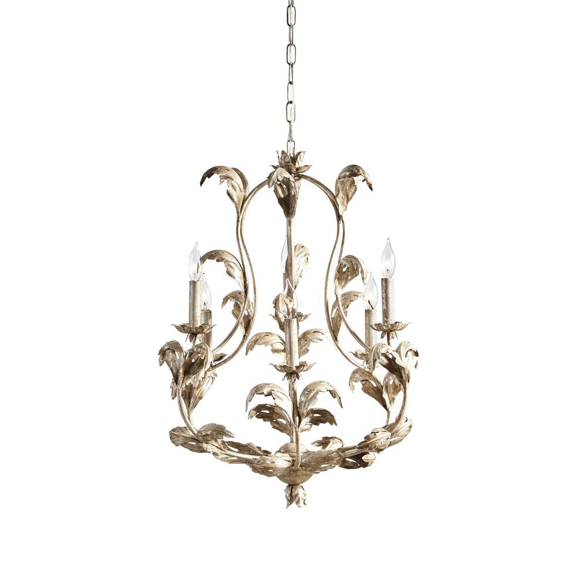 Florentine-Style Champagne Chandelier