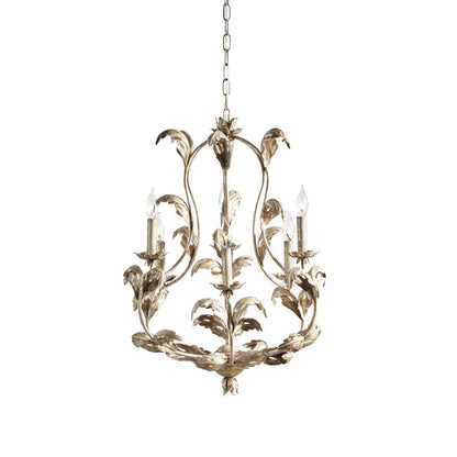 Florentine-Style Champagne Chandelier