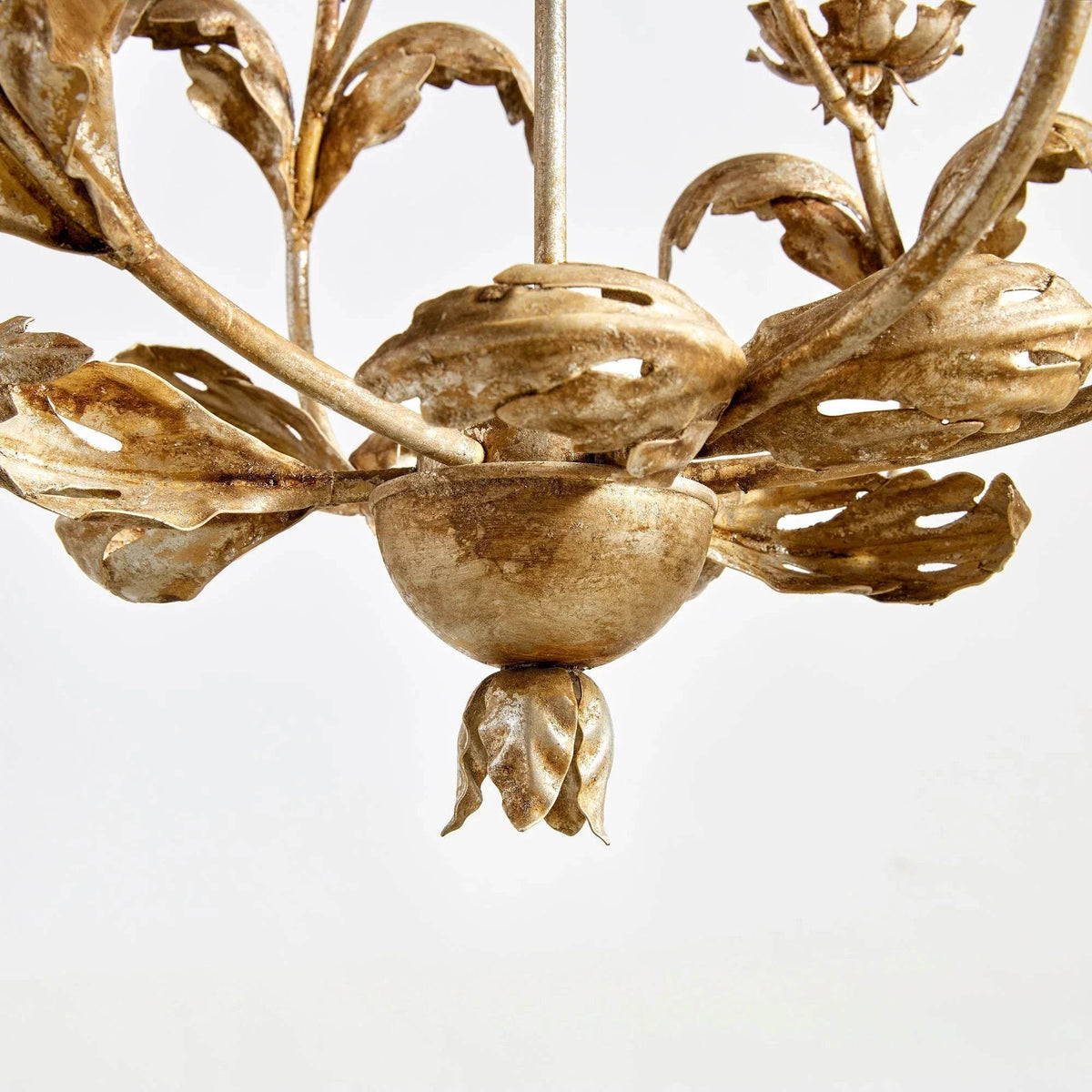 Florentine-Style Champagne Chandelier