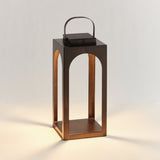Arched Solar LED Outdoor Lantern