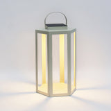 Solar LED Outdoor Lantern with Iron Frame
