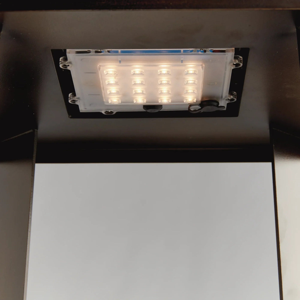 Solar LED Outdoor Lantern with Metal Frame