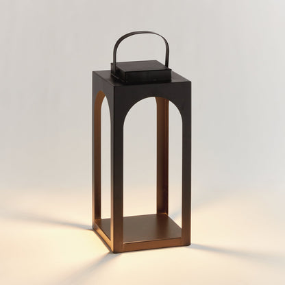 Arched Solar LED Outdoor Lantern