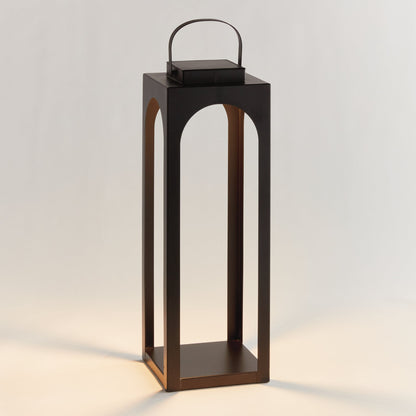 Arched Solar LED Outdoor Lantern