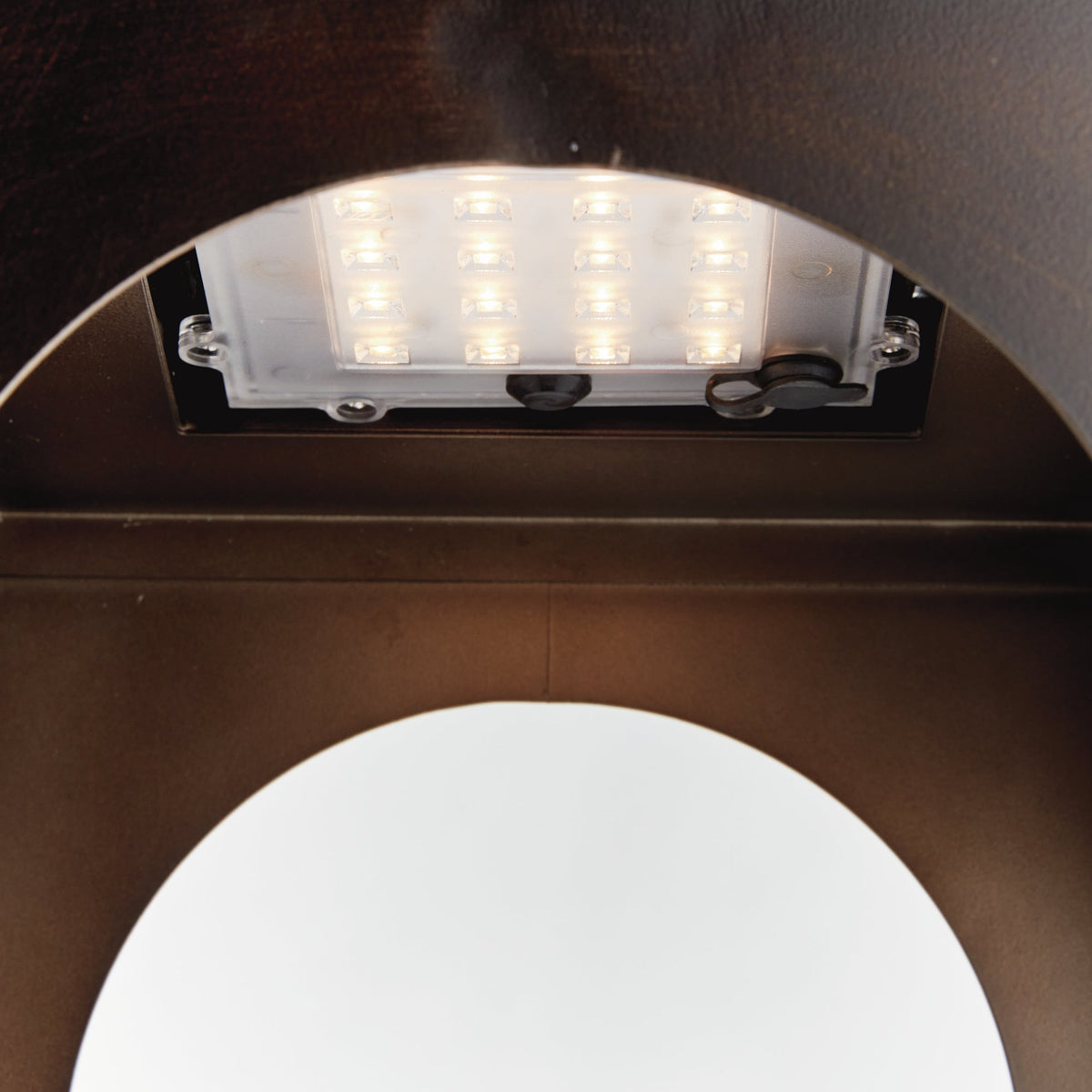 Arched Solar LED Outdoor Lantern