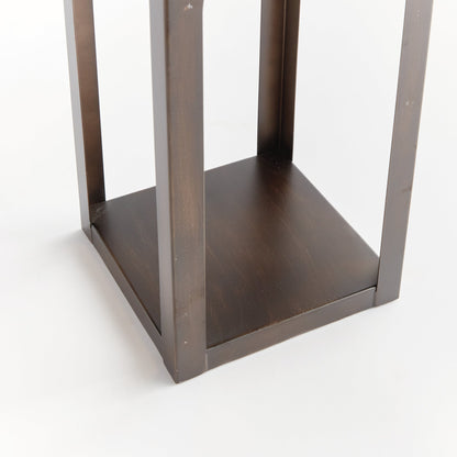 Arched Solar LED Outdoor Lantern