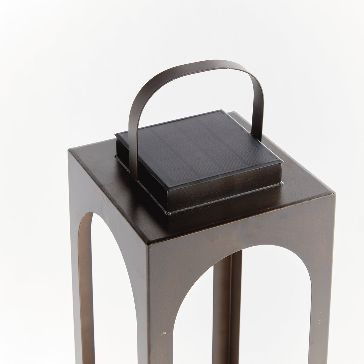 Arched Solar LED Outdoor Lantern