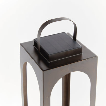 Arched Solar LED Outdoor Lantern