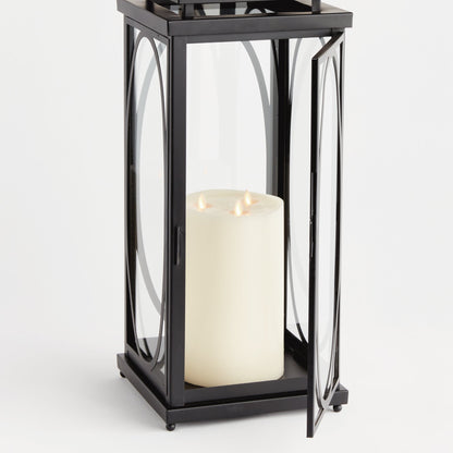 Oval Frame Candle Lantern