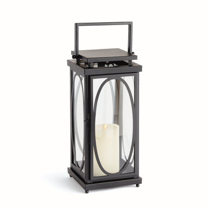 Oval Frame Candle Lantern
