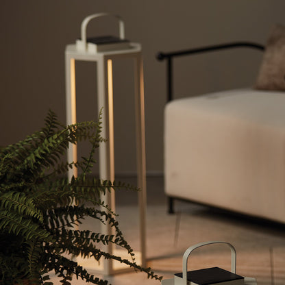 Solar LED Outdoor Lantern with Iron Frame
