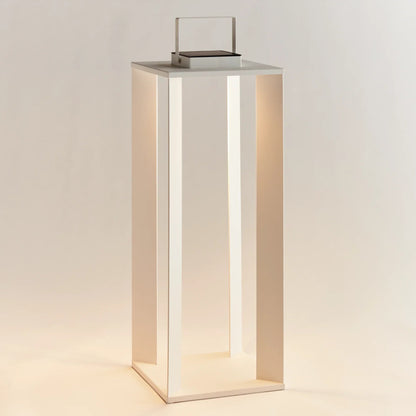 Solar LED Outdoor Lantern with Metal Frame