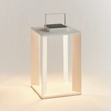 Solar LED Outdoor Lantern with Metal Frame